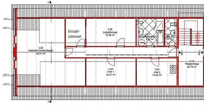 Gutshof 1600 شقة